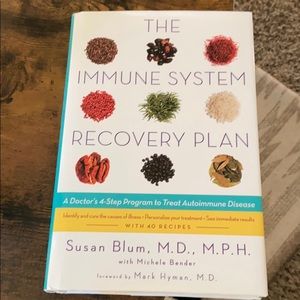 The Immune System Recovery Plan Book